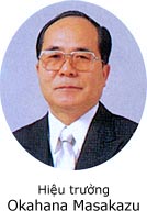 Viện Nhật ngữ quốc tế Hiệu trưởng Okahana Masakazu
