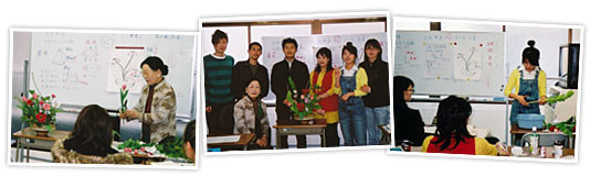 国際日本語学院 / 課外授業スナップ写真